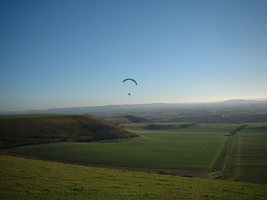 Flying at Mere
